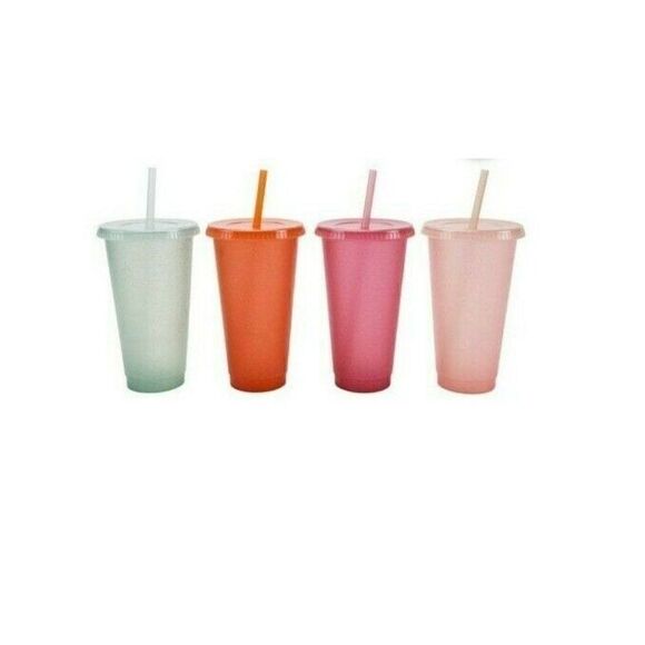 Way to Celebrate Harvest Fall Color Changing Tumbler Cups Reusable 4-Pack 25 Oz - Picture 3 of 12